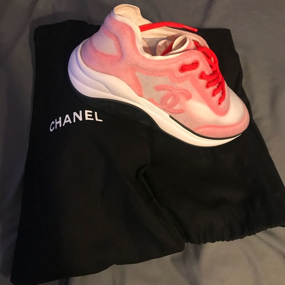 New Chanel sneakers - Picture 3 of 6